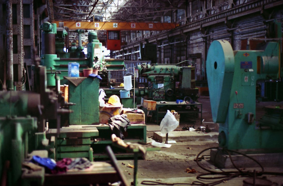 The Interior of a Factory